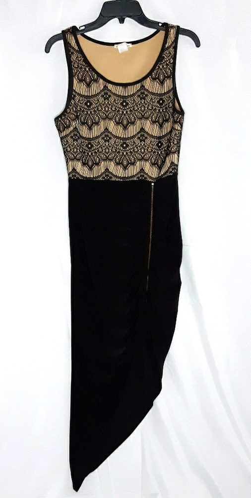 Black A-Line Formal Dress